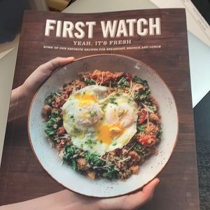 First watch cookbook